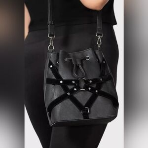 Killstar Faye Realm Bucket Purse